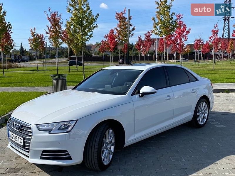 Audi A4 2019