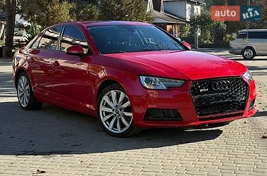 Седан Audi A4 2017 в Верховине