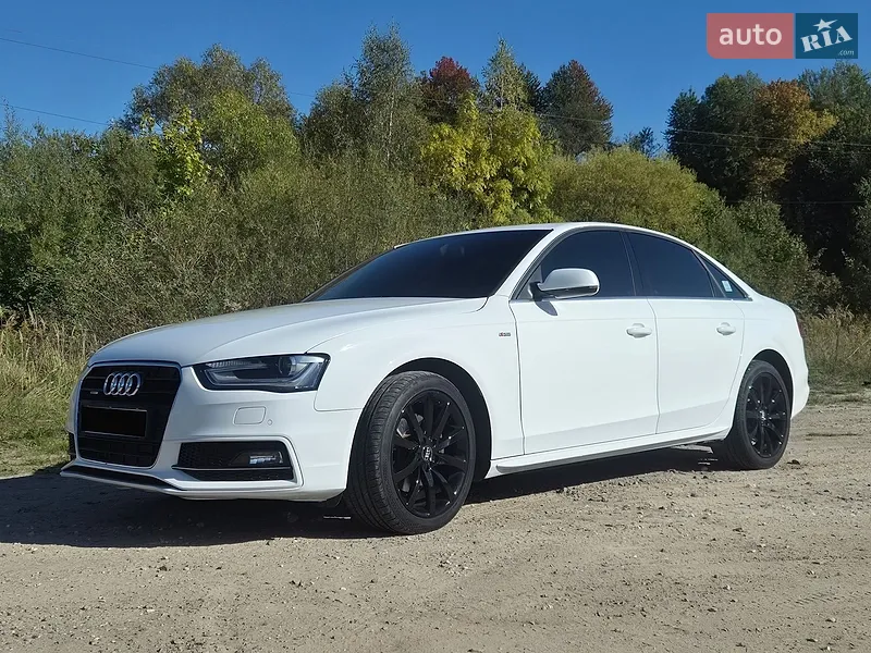 Audi A4 2014