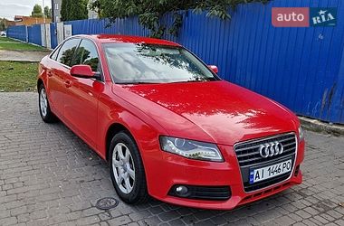 Седан Audi A4 2010 в Броварах