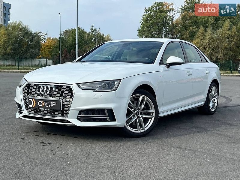 Audi A4 2017