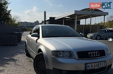 Седан Audi A4 2002 в Полтаві