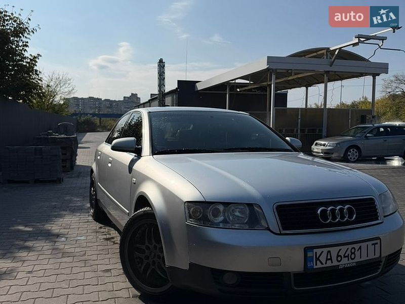 Седан Audi A4 2002 в Полтаві