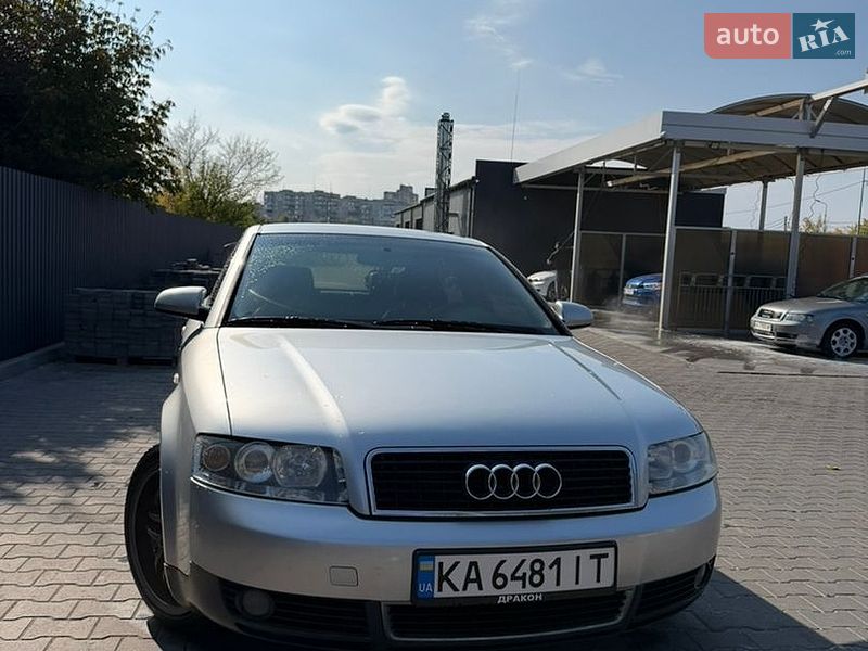 Седан Audi A4 2002 в Полтаві