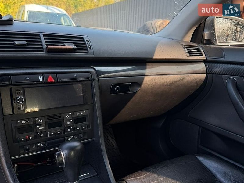 Седан Audi A4 2002 в Полтаві