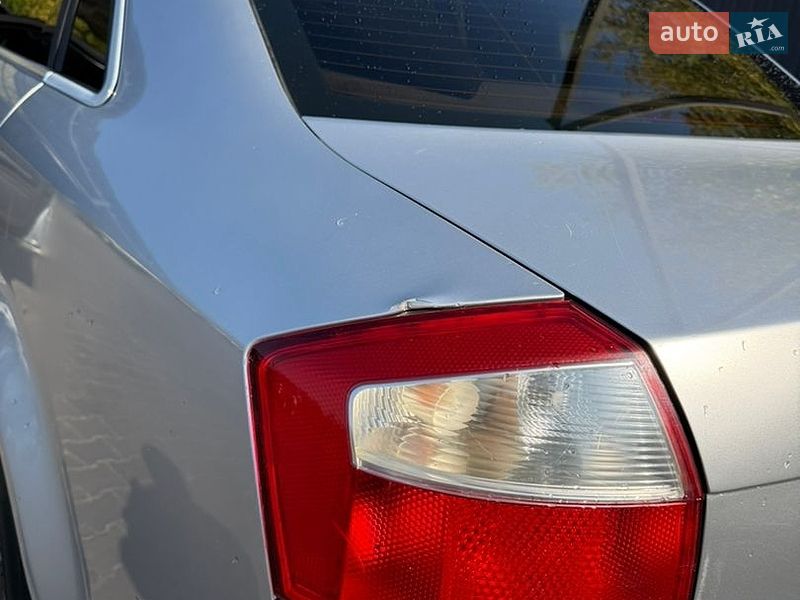Седан Audi A4 2002 в Полтаві