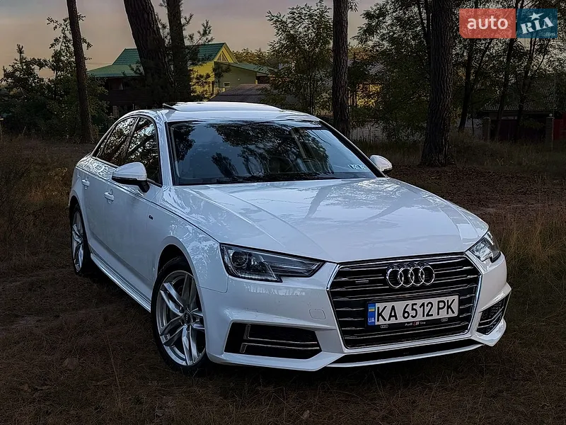 Audi A4 2016
