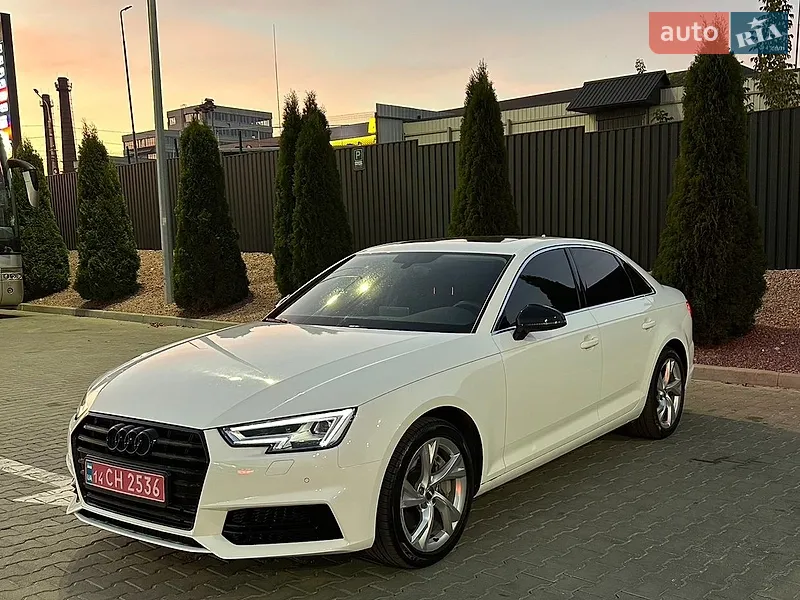 Audi A4 2018