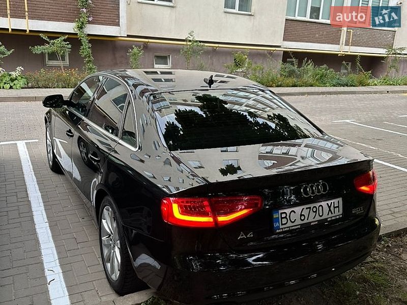 Седан Audi A4 2012 в Хмельницькому фото 22 Седан Audi A4 2012 в Хмельницькому