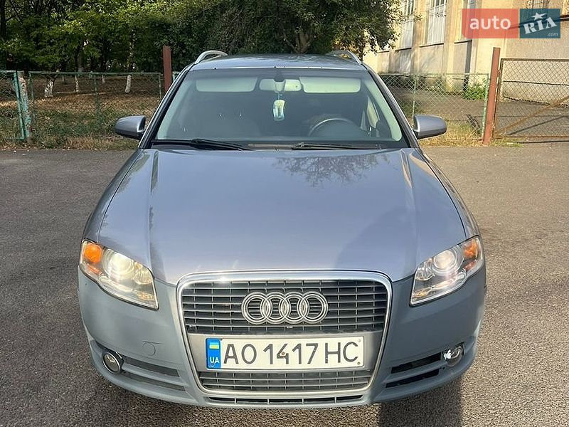 Универсал Audi A4 2006 в Ужгороде