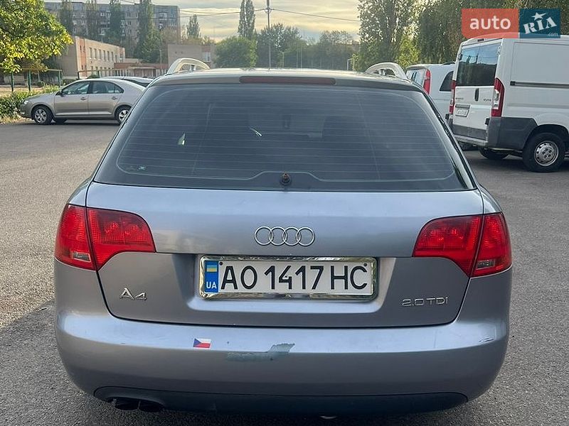 Універсал Audi A4 2006 в Ужгороді