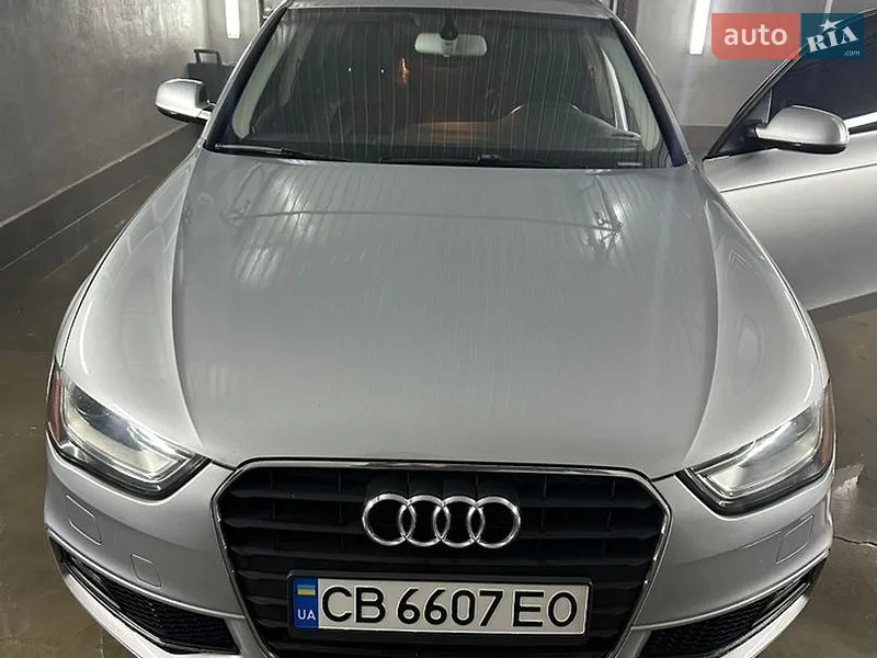 Audi A4 2014
