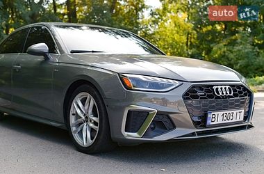 Седан Audi A4 2023 в Полтаві