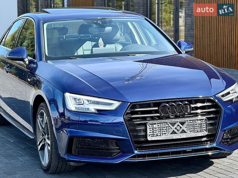 Седан Audi A4 2017 в Виннице Седан Audi A4 2017 в Виннице
