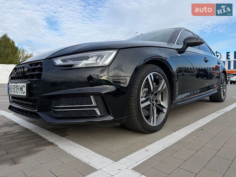 Седан Audi A4 2016 в Виннице