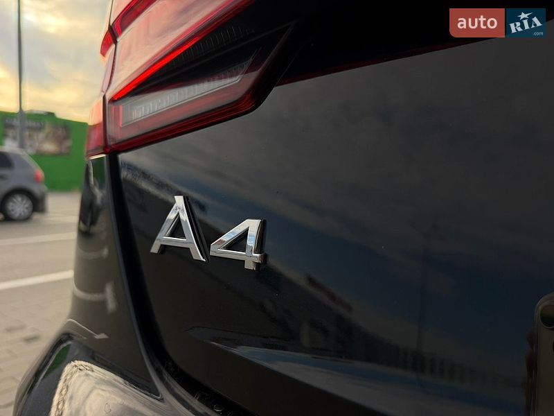 Седан Audi A4 2016 в Виннице