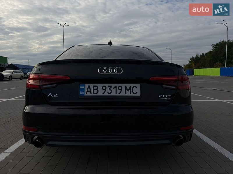 Седан Audi A4 2016 в Виннице