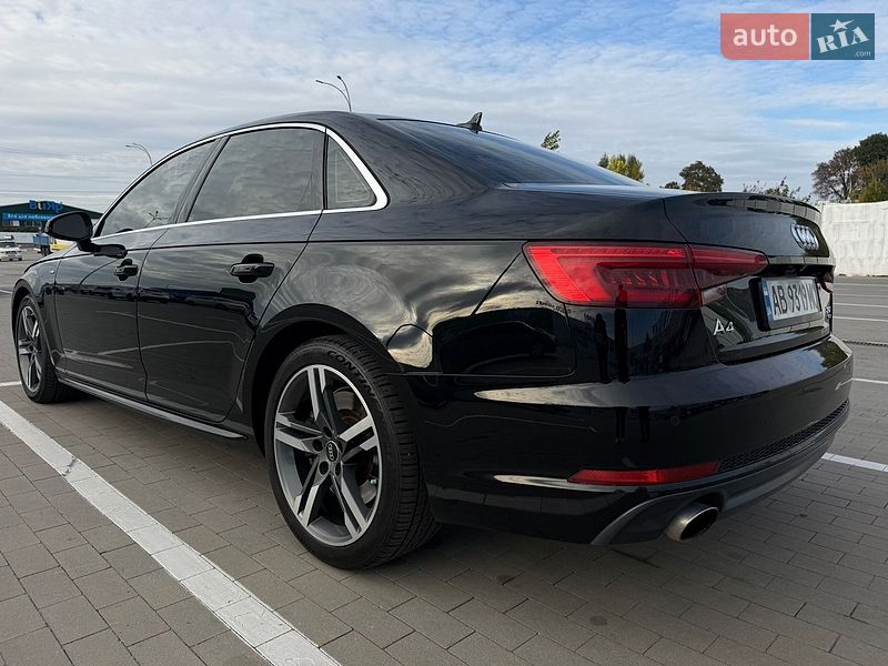 Седан Audi A4 2016 в Виннице