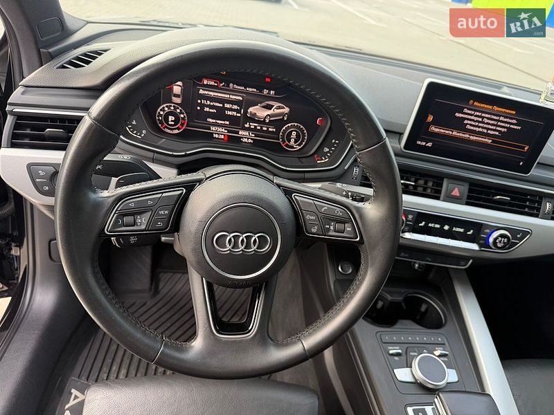 Седан Audi A4 2016 в Виннице