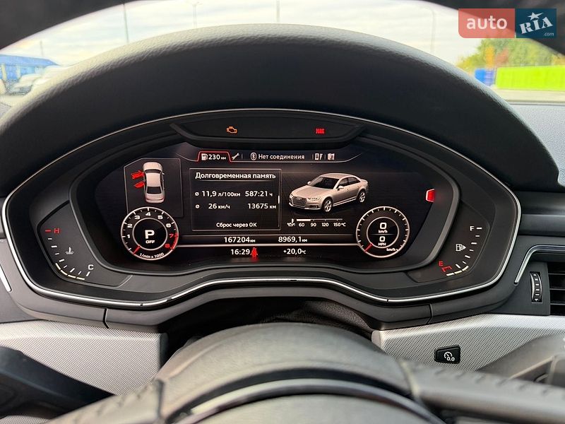 Седан Audi A4 2016 в Виннице