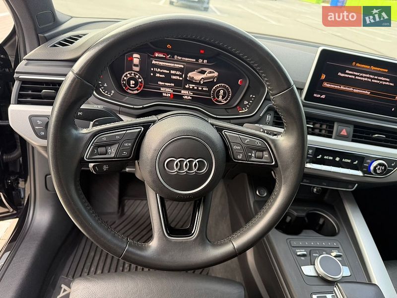 Седан Audi A4 2016 в Виннице