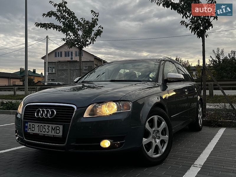 Audi A4 2007