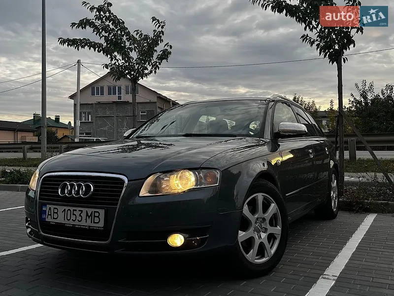 Audi A4 2007