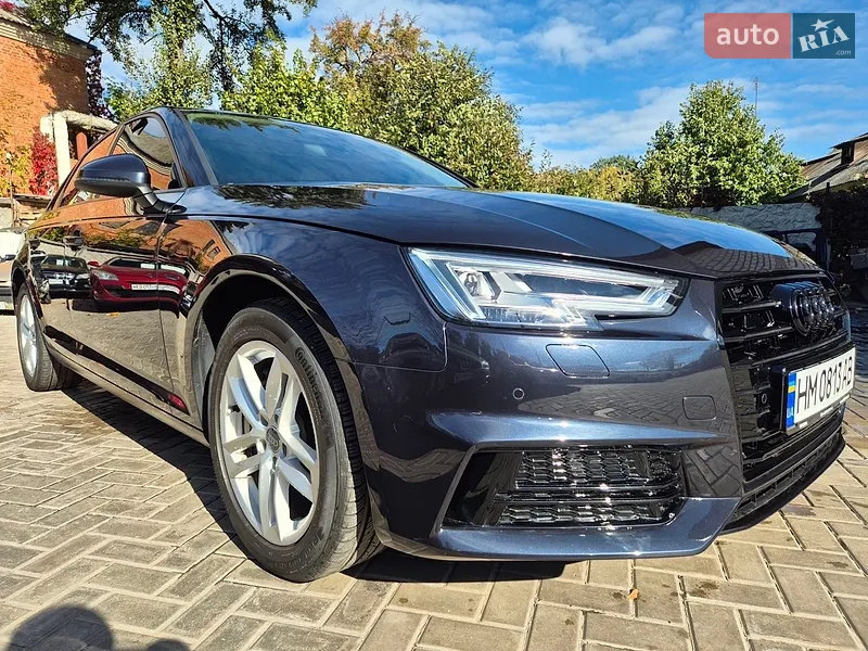Audi A4 2016