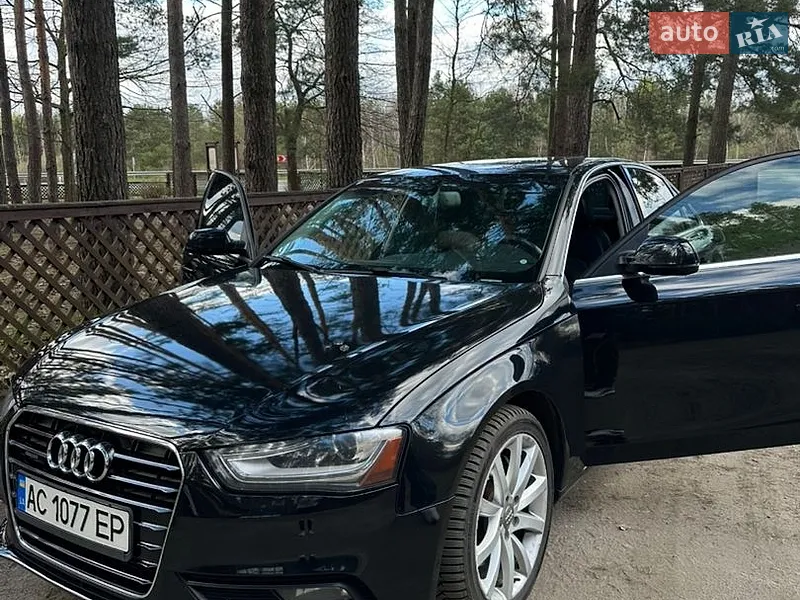 Audi A4 2012