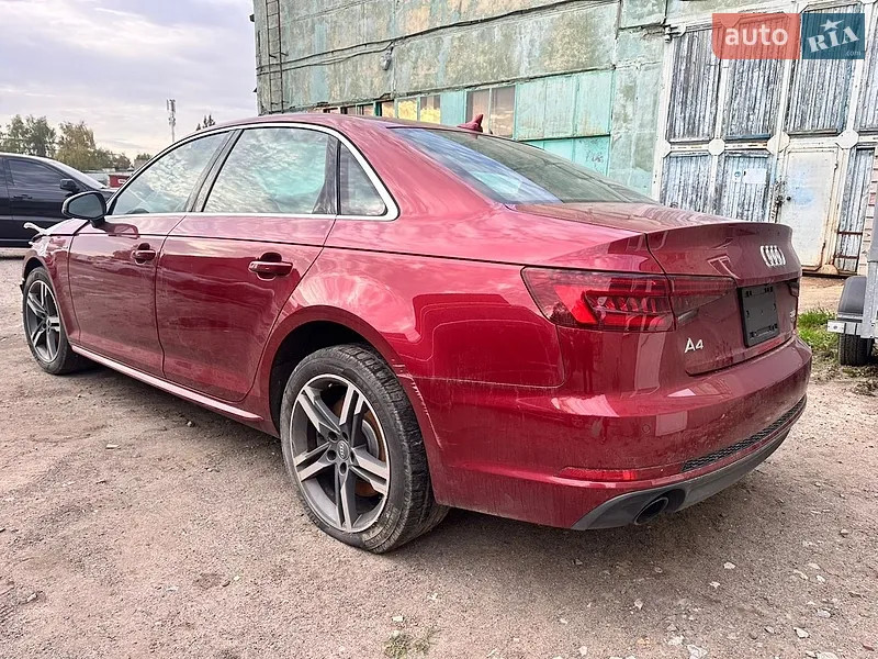 Audi A4 2018