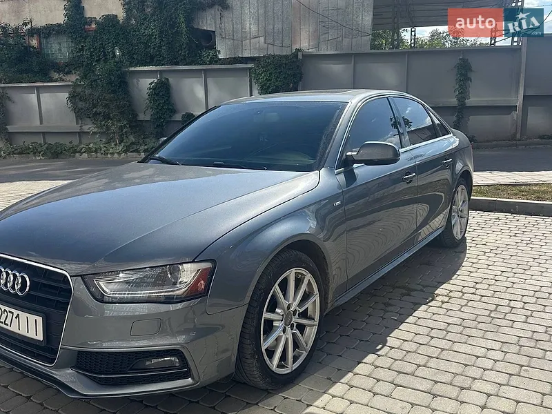 Audi A4 2014