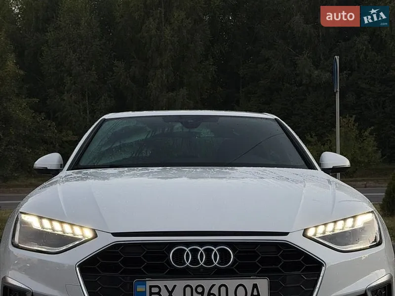 Audi A4 2021