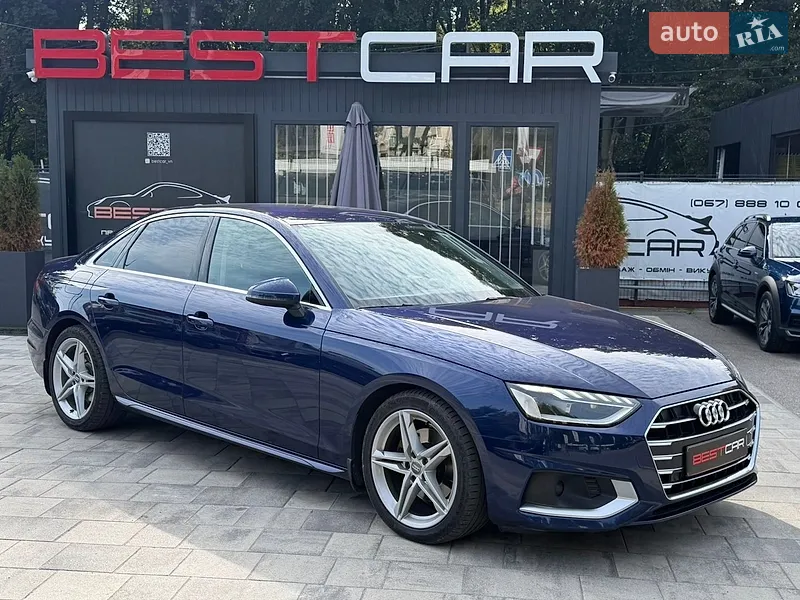 Audi A4 2019