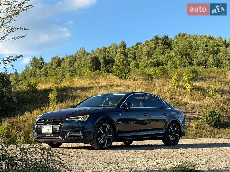 Audi A4 2018