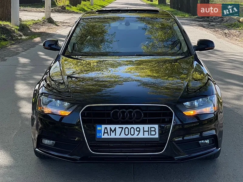 Audi A4 2012