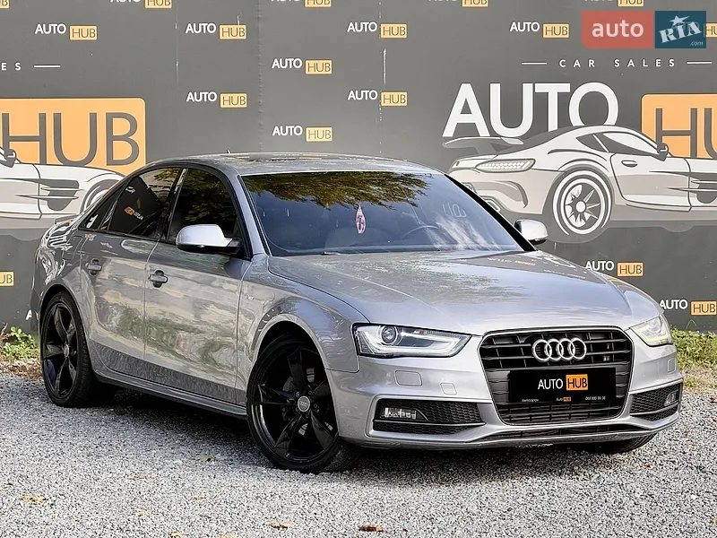 Audi A4 2015