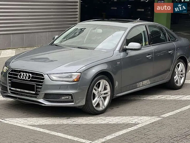 Audi A4 2015