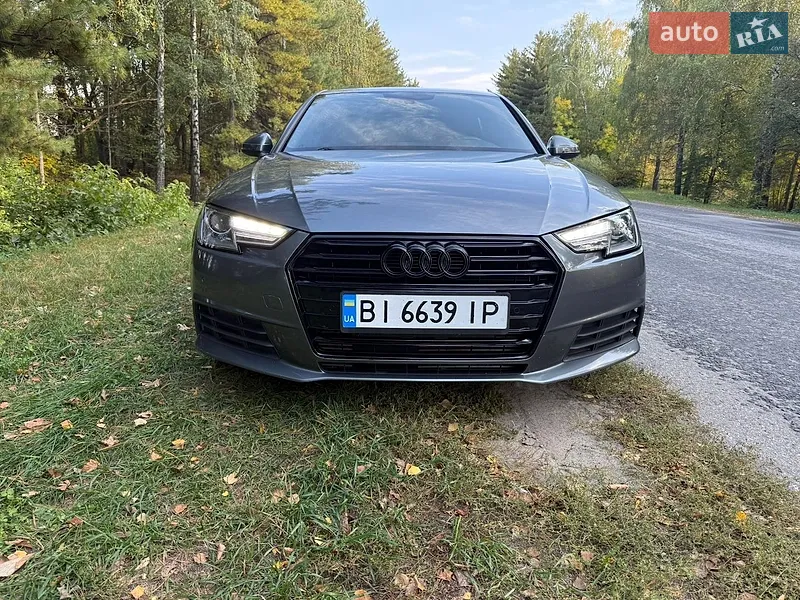 Audi A4 2016