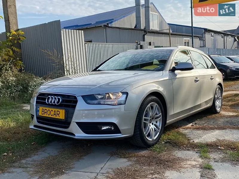 Audi A4 2012