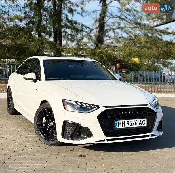 Audi A4 2022