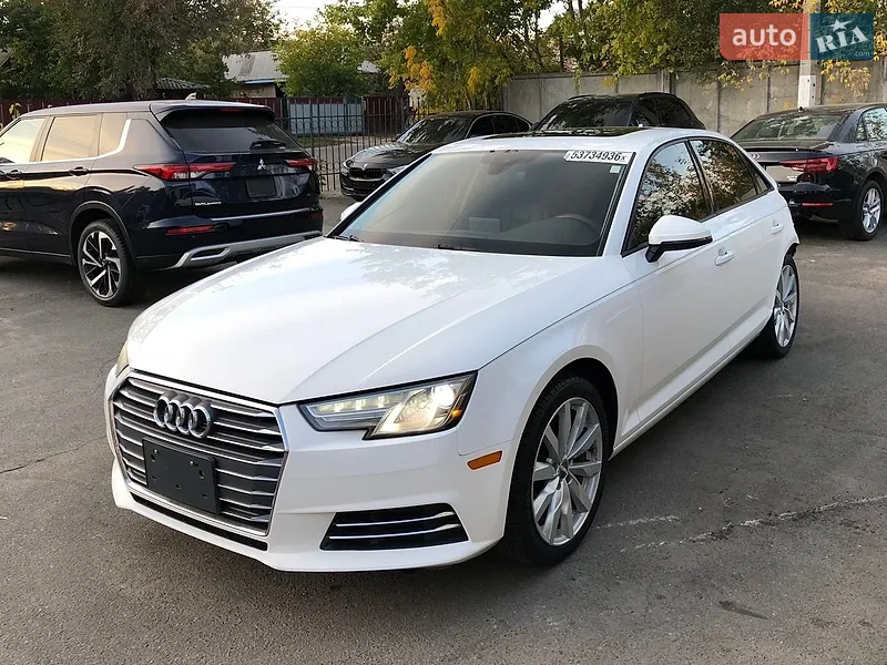 Audi A4 2017