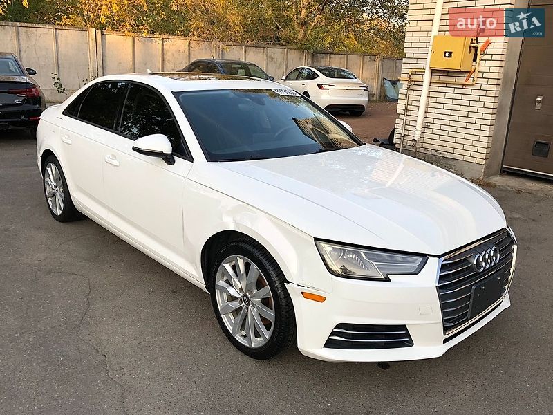 Audi A4 2017