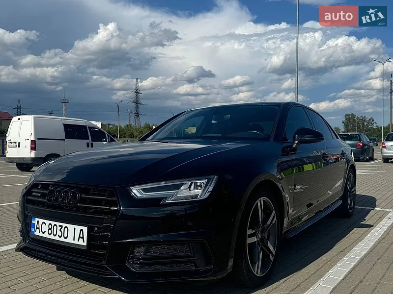 Audi A4 2016