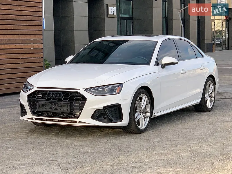 Audi A4 2023