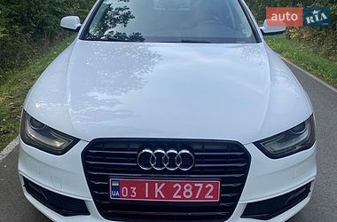 Седан Audi A4 2014 в Луцьку