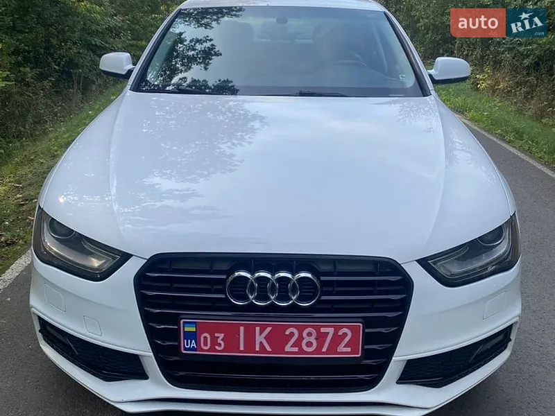 Audi A4 2014