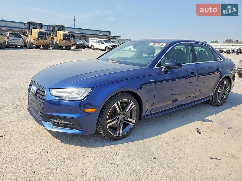 Audi A4 2018
