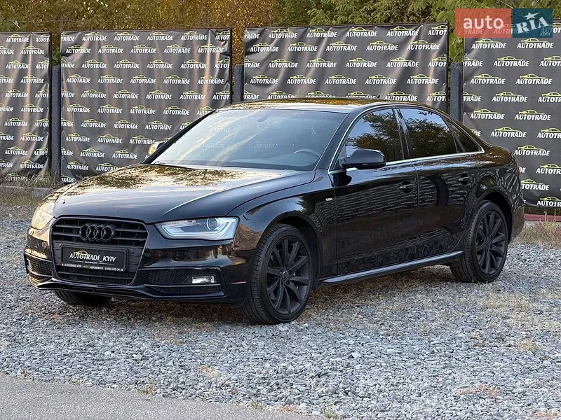 Audi A4 2014