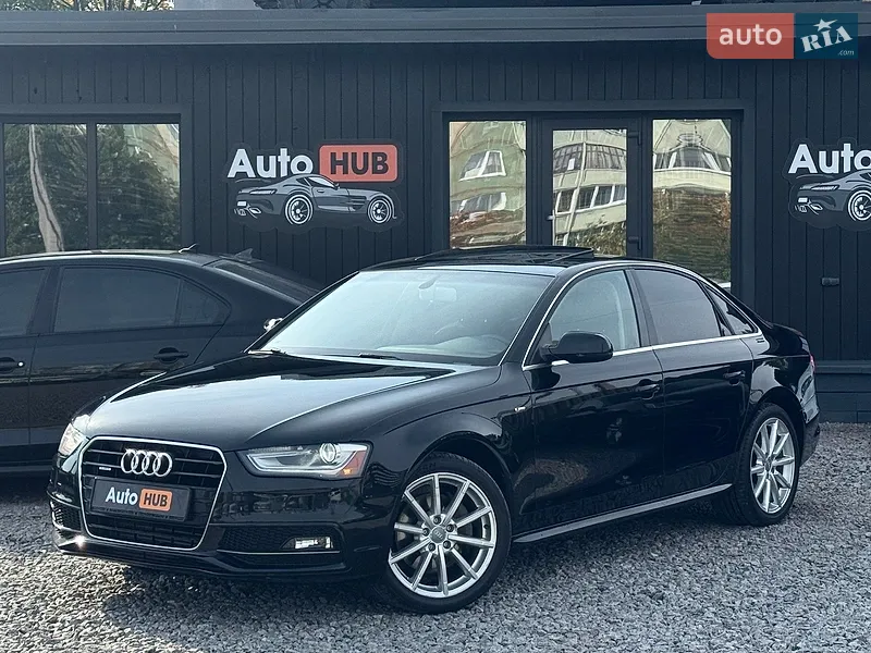 Audi A4 2015