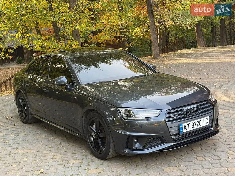 Audi A4 2019